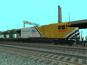 GTA 5 Freight Train Union Pacific