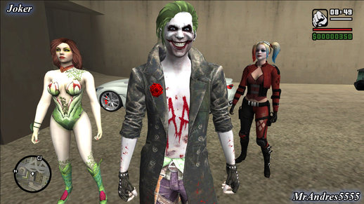Joker from Injustice 2
