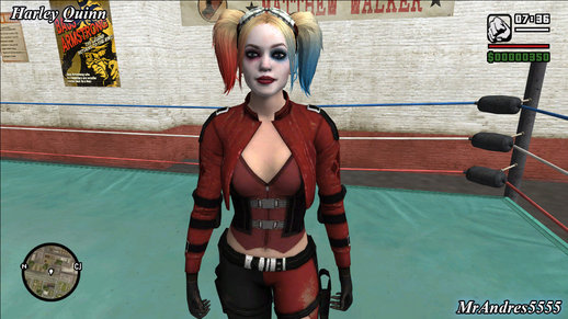 Harley Quinn from Injustice 2