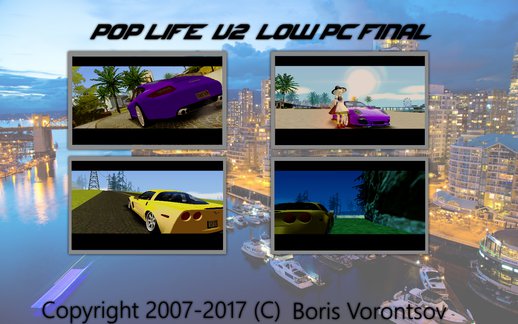 Pop Life V2 For Low PC Final