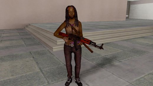 The Walking Dead No Mans Land Michonne