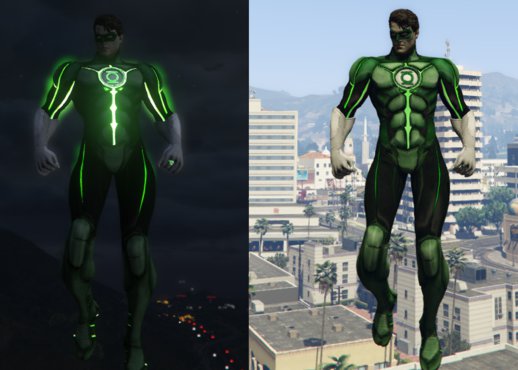 Green Lantern - Hal Jordan (Injustice)