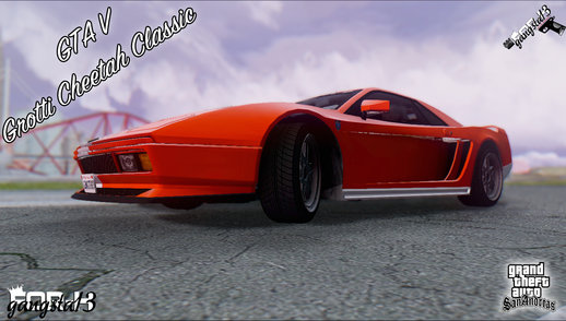 GTA V Grotti Cheetah Classic