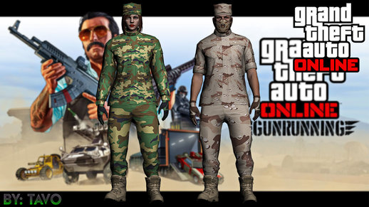 Gunrunning DLC: Skin Pack