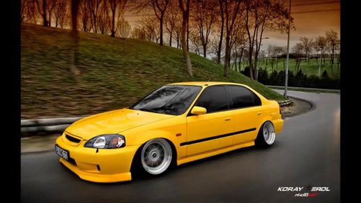 Honda Civic Varex Egzoz Sound Mod