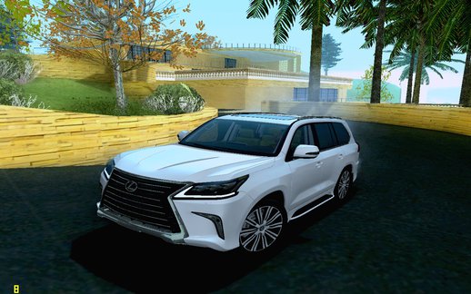 Lexus LX570 2016