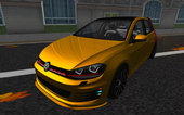 Volkswagen Golf 7R Turkish Airlines 