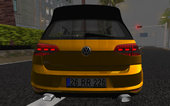 Volkswagen Golf 7R Turkish Airlines 