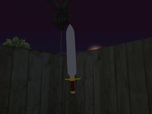 Z Sword From DBZ