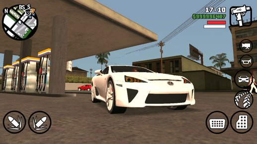 Lexus LFA For Android