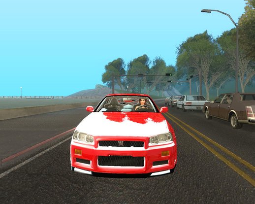 Nissan GT-R R34 Vspec Stock