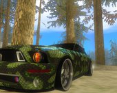 Ford Mustang Shelby GT500KR Super Snake V2 Real Snake