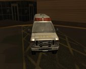 Ford E-350 SFFD San Francisco Ambulance