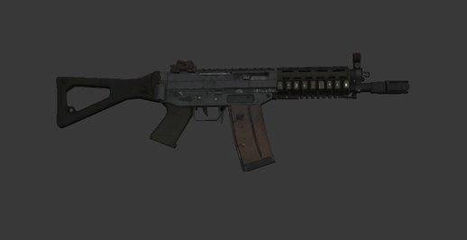 Battlefield 4 SG553 Assault Rifle