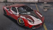 Ferrari 488 Mansory SIRACUSA 4XX