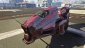 Hover-bike sci-fy flying version (add-on/replace)