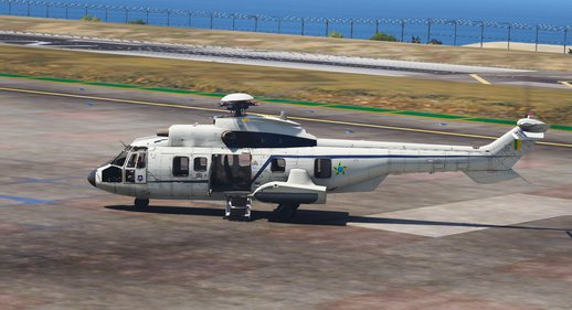 VH-34 Super Puma  [Replace]
