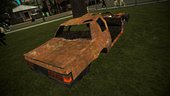 GTA IV Wrecked Cars (with Normal Map)