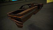 GTA IV Wrecked Cars (with Normal Map)