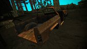 GTA IV Wrecked Cars (with Normal Map)