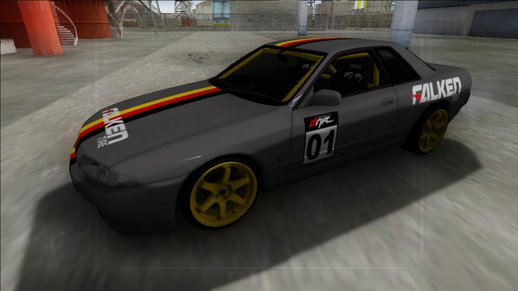 Nissan Skyline R32 Drift Falken Germany