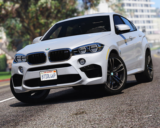 2016 BMW X6M (F16) [Add-On | Tuning | Template] 1.0