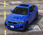 2016 BMW X6M (F16) [Add-On | Tuning | Template] 1.0