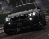 2016 BMW X6M (F16) [Add-On | Tuning | Template] 1.0