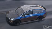 Tesla Model X P90D 2016[Add-on/Replace][Wipers|Spoiler] HQ