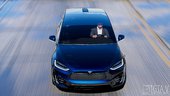 Tesla Model X P90D 2016[Add-on/Replace][Wipers|Spoiler] HQ
