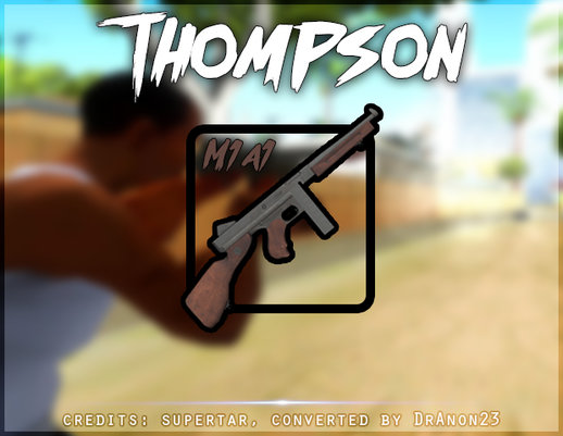 Thompson M1A1 'Converted'