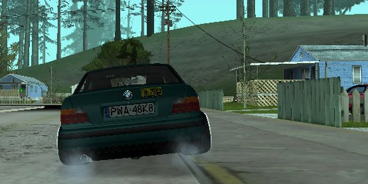 BMW E36 Coupe