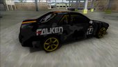 Nissan Skyline R32 Drift Falken Germany