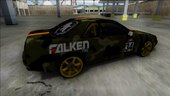 Nissan Skyline R32 Drift Falken Germany