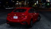 Chevrolet Cruze RS 2018 1.0