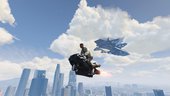 Turbo Hoverbike [Add-On/replace]