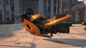 Turbo Hoverbike [Add-On/replace]