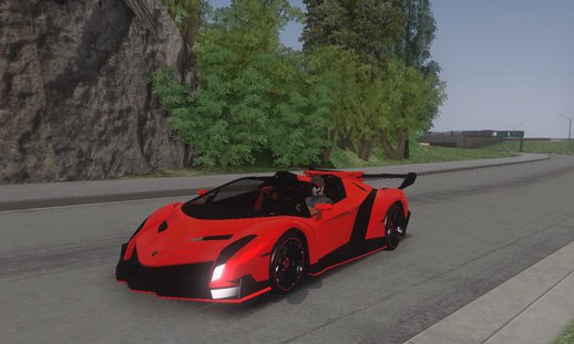 Lamborghini Veneno Roadster v.1