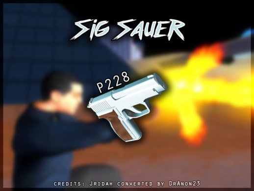 Chrome Sag Sauer P228