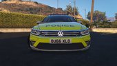 2017 Met Police Volkswagen Passat GTE Estate [ELS]