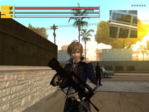 God Eater 2:Rage Burst - Julius Visconti