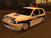 Volkswagen Golf Mk4 Policija