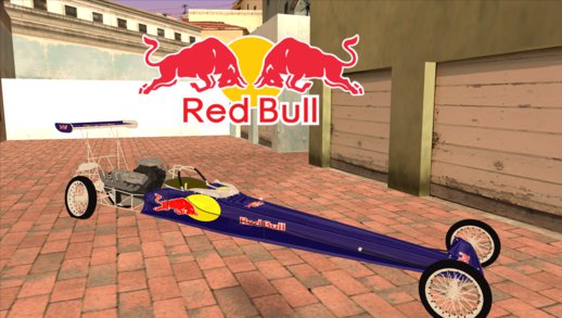 Dragster Red Bull 