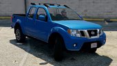 Nissan Frontier PRO-4X 2014