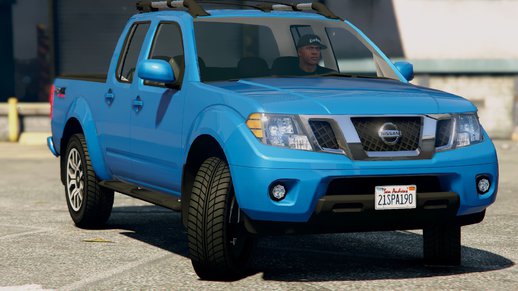 Nissan Frontier PRO-4X 2014