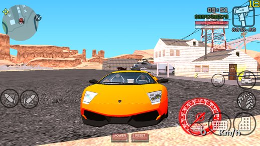 Lamborghini Murcielago For Android