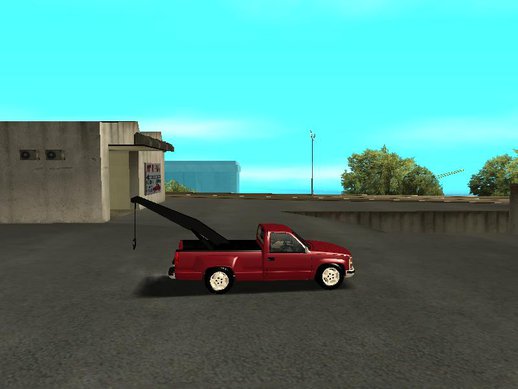 Chevrolet Grand Blazer Towtruck