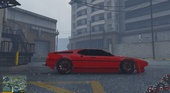 1980 BMW M1 replace primo  With tuning parts