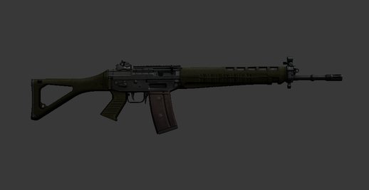 SIG SG-550 Assault Rifle