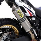 Honda CRF 1000L Africa Twin 2017 Arrow Exhaust Sound Mod